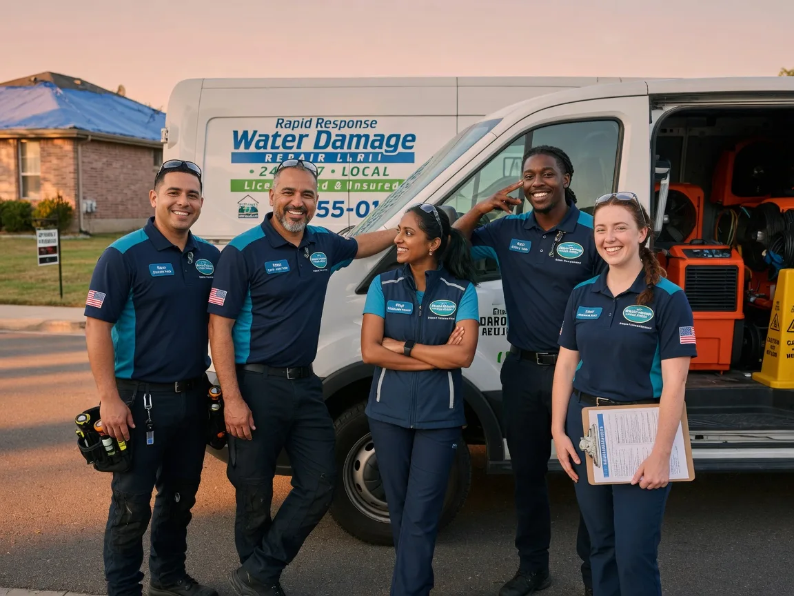 Water Damage Restoration company in Vassar, KS